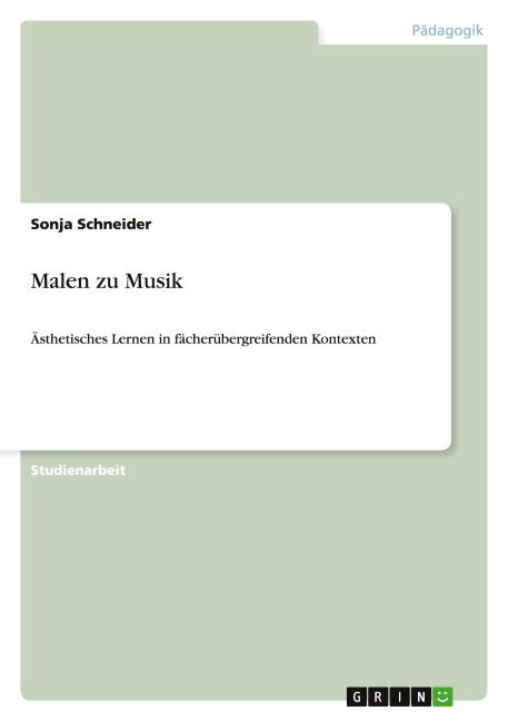 Malen zu Musik - Sonja Schneider