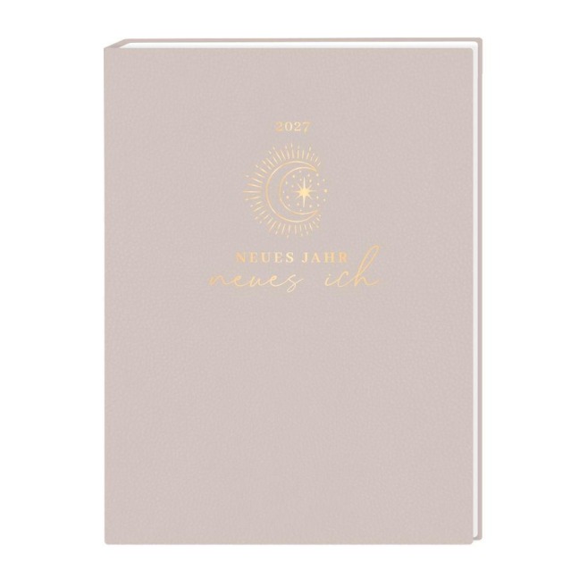 Terminplaner Lady Softcover 2027 Neues Jahr neues ich - 