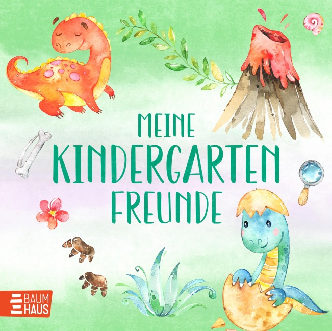 Meine Kindergartenfreunde - Dinosaurier - 