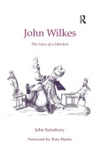 Cover-Bild zum Titel 'John Wilkes' von 'John Sainsbury'