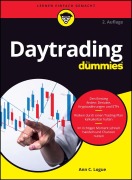 Cover-Bild zum Titel 'Daytrading für Dummies' von 'Ann C. Logue'