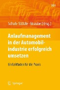 Cover-Bild zum Titel 'Anlaufmanagement in der Automobilindustrie erfolgreich umsetzen' von ''