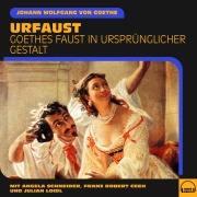 Cover-Bild zum Titel 'Urfaust' von 'Johann Wolfgang von Goethe'