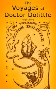 Cover-Bild zum Titel 'The Voyages of Doctor Dolittle' von 'Hugh Lofting'