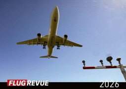 Cover-Bild zum Titel 'Flugrevue Kalender 2026' von ''