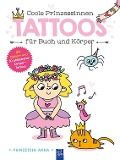 Coole Prinzessinnen Tattoos für Buch und Körper - Prinzessin Anna - 