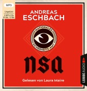 Cover-Bild zum Titel 'NSA - Nationales Sicherheits-Amt' von 'Andreas Eschbach, Andy Matern'