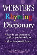 Webster's Rhyming Dictionary - 