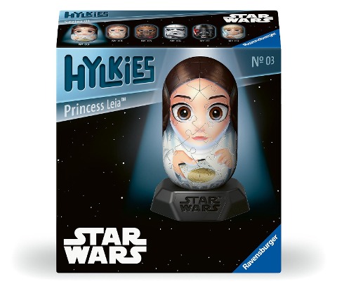 Hylkies Star Wars Prinzessin Leia Sammelfigur - 