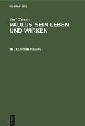 Cover-Bild zum Titel 'Untersuchung' von 'Carl Clemen'