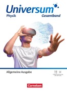 Cover-Bild zum Titel 'Universum Physik - Gymnasium - Allgemeine Ausgabe ab 2025 - Gesamtband - Schulbuch' von ''