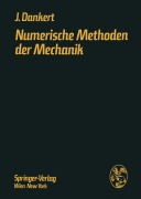 Cover-Bild zum Titel 'Numerische Methoden der Mechanik' von 'Jürgen Dankert'