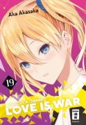 Cover-Bild zum Titel 'Kaguya-sama: Love is War 19' von 'Aka Akasaka'