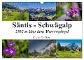 Säntis - Schwägalp (Wandkalender 2024 DIN A3 quer), CALVENDO Monatskalender - Ursula Di Chito