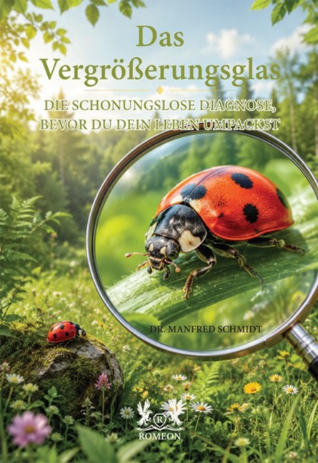 Das Vergrößerungsglas - Manfred Schmidt