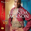 Cover-Bild zum Titel 'Quade's Babies Lib/E' von 'Brenda Jackson'