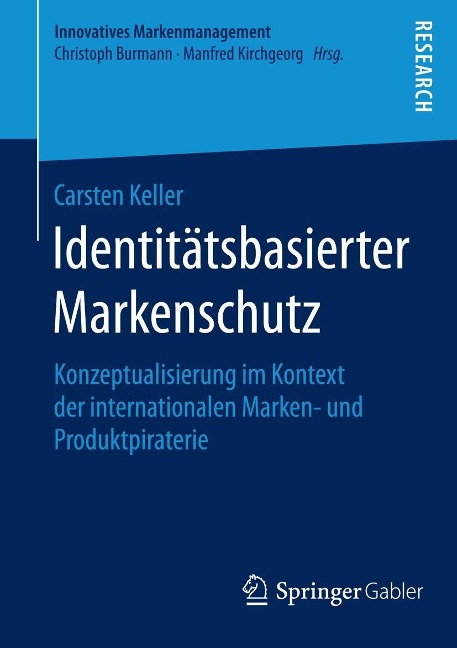 Identitätsbasierter Markenschutz - Carsten Keller