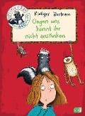 Cover-Bild zum Titel 'Stinktier & Co - Gegen uns könnt ihr nicht anstinken' von 'Rüdiger Bertram'