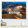 Welterbe - Die Bucht von Kotor (hochwertiger Premium Wandkalender 2025 DIN A2 quer), Kunstdruck in Hochglanz - Peter Schickert