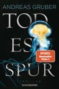 Cover-Bild zum Titel 'Todesspur' von 'Andreas Gruber'