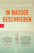 Cover-Bild zum Titel 'In Wasser geschrieben' von 'Lidia Yuknavitch'