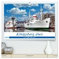 Königsberg Ahoi - Schiffe auf dem Pregel (hochwertiger Premium Wandkalender 2025 DIN A2 quer), Kunstdruck in Hochglanz - Henning von Löwis of Menar