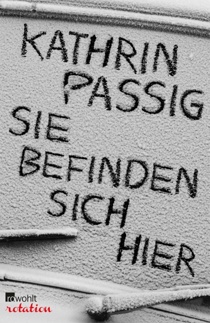 Sie befinden sich hier - Kathrin Passig