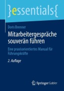 Cover-Bild zum Titel 'Mitarbeitergespräche souverän führen' von 'Doris Brenner'