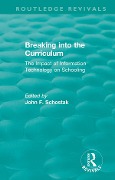 Cover-Bild zum Titel 'Breaking into the Curriculum' von ''