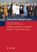 Cover-Bild zum Titel 'Fehlzeiten-Report 2010' von ''