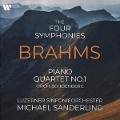 Sinfonien 1-4,Klavierquartett 1 (orch.) - Michael/Luzerner SO Sanderling
