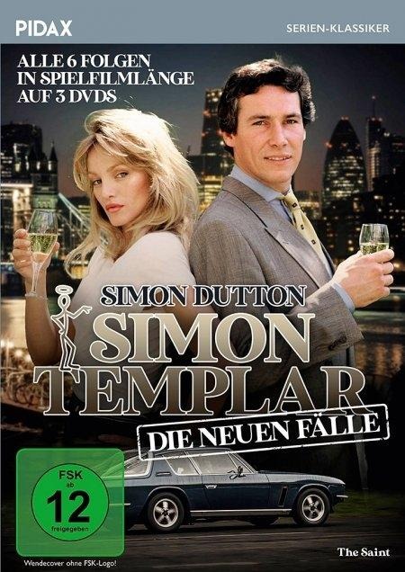 Simon Templar - Die neuen Fälle - John Goldsmith, Anthony Horowitz, Patricia Johnson, Peter Palliser