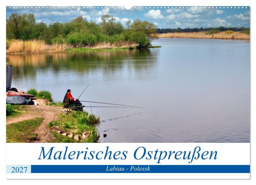 Malerisches Ostpreußen - Labiau-Polessk (Wandkalender 2027 DIN A2 quer), CALVENDO Monatskalender - Henning von Löwis of Menar