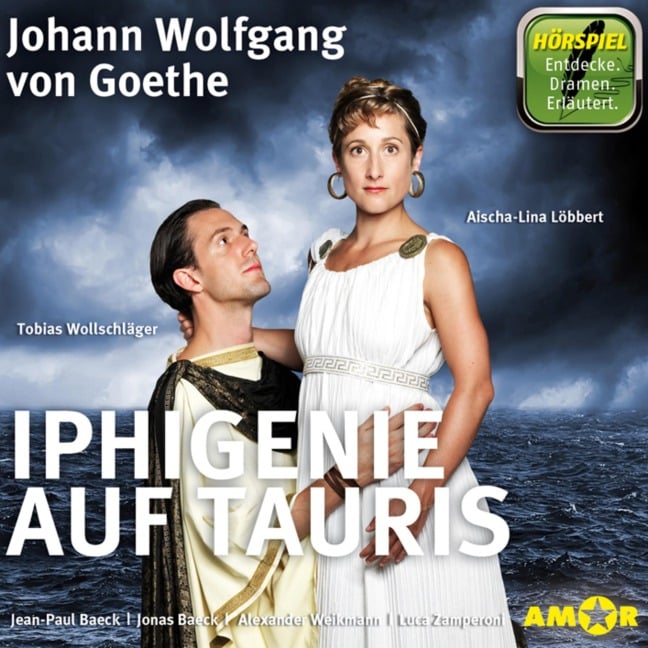 Iphigenie auf Tauris - Johann Wolfgang von Goethe