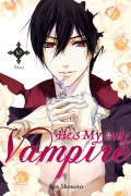 Cover-Bild zum Titel 'He's My Only Vampire, Volume 10' von 'Aya Shouoto'