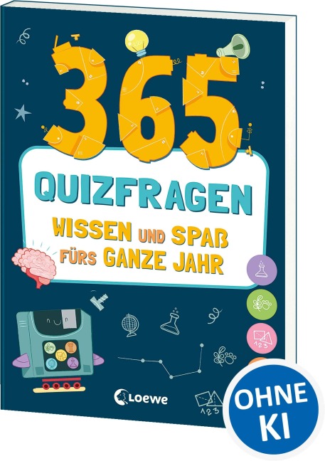 365 Quizfragen - Wissen und Spaß fürs ganze Jahr - Paola Misesti