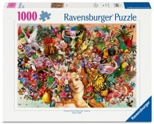 Cover-Bild zum Titel 'Erwachsenenpuzzle 1000 Teile - Kreative Gedanken' von ''