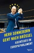 Cover-Bild zum Titel 'Herr Sonneborn geht nach Brüssel' von 'Martin Sonneborn'