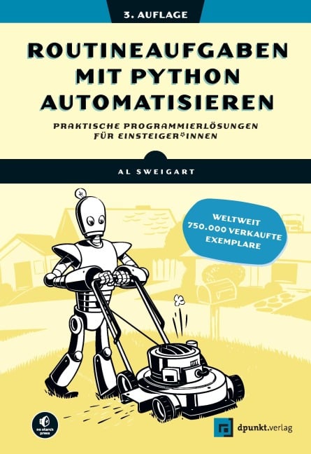 Routineaufgaben mit Python automatisieren - Al Sweigart