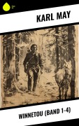 Cover-Bild zum Titel 'Winnetou (Band 1-4)' von 'Karl May'