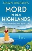 Cover-Bild zum Titel 'Mord in den Highlands' von 'Dawn Brookes'