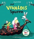 Cover-Bild zum Titel 'Auf Vivaldis Spuren' von 'Magali Le Huche'