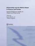 Cover-Bild zum Titel 'Citizenship and the Nation-State in Greece and Turkey' von ''