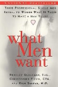 Cover-Bild zum Titel 'What Men Want' von 'Bradley Gerstman, Christopher Pizzo'
