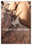 Cover-Bild zum Titel 'Katzen in Marokko (Wandkalender 2026 DIN A3 hoch), CALVENDO Monatskalender' von 'Anja Klein Andreas Lauermann'