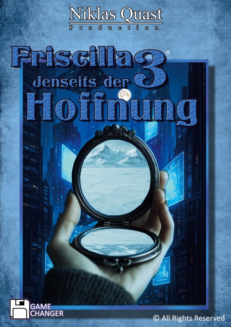 Friscilla - Jenseits der Hoffnung - Niklas Quast