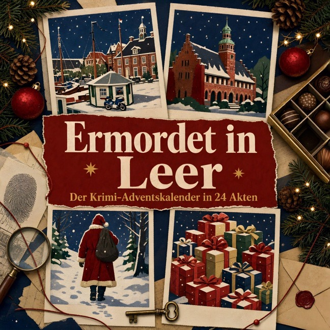 Ermordet in Leer - Jonas Wagner