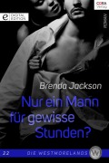 Cover-Bild zum Titel 'Nur ein Mann für gewisse Stunden?' von 'Brenda Jackson'