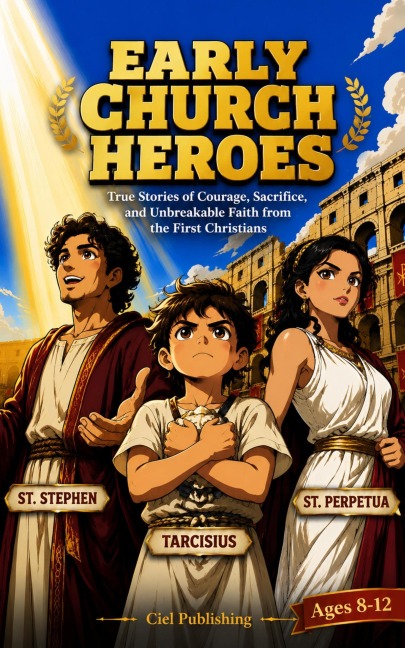 Early Church Heroes: True Stories of Courage, Sacrifice, and Unbreakable Faith from the First Christians - Ciel Publishing