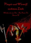 Cover-Bild zum Titel 'Vampir und Werwolf, verbotene Liebe' von 'Simone H.'